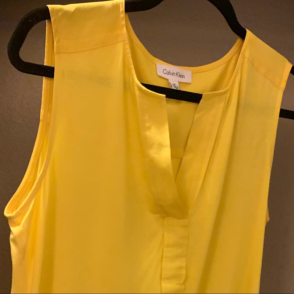 Tank dress shirt